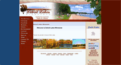 Desktop Screenshot of detroitlakes.com